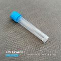 Self-standing 7ml Cryovial 7ml Transport Tube FDA